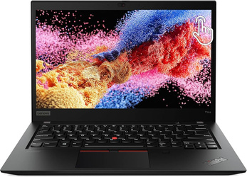 Dotykový Lenovo ThinkPad T14s 1. generace AMD Ryzen 5 Pro 4650U 16GB 512GB SSD 1920x1080 Třída A- Windows 11 Home