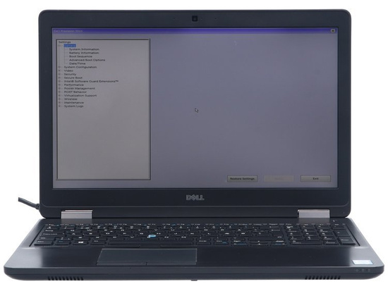 Dell Precision 3510 i7-6700HQ 32GB 1TB SSD 1920x1080 AMD Radeon HD 8830M Classe A- Windows 10 Professional