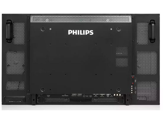 Monitor Philips BDL5551EL 55" 1920x1080 HDMI Digital Signage Pubblicità CCTV Nero Senza Base Classe A-