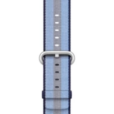 Original Apple Watch Strap Woven Nylon Midnight Blue 38mm en emballage scellé