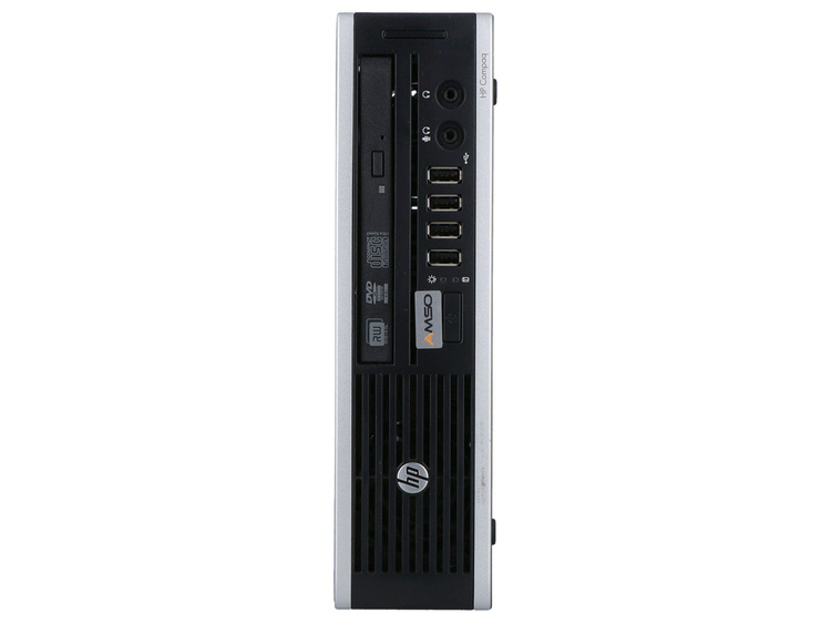 HP Compaq Elite 8300 USDT i5-3470s 4GB 480GB SSD DVD Windows 10 Professional  4 GB \ 480GB SSD \ Windows 10 Professional | Computers \ Case \ Micro/Mini  Computers \ Processor \