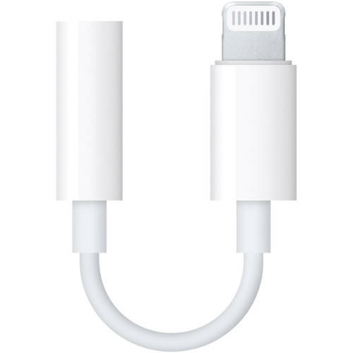 Neu original Adapter Apple von Lightning auf 3,5mm Miniklinke A1749