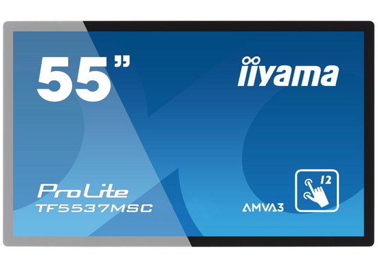 Iiyama ProLite TF5537MSC-B2AG 55'' 1920x1080 FULL HD HDMI Monitor interattivo Touchscreen