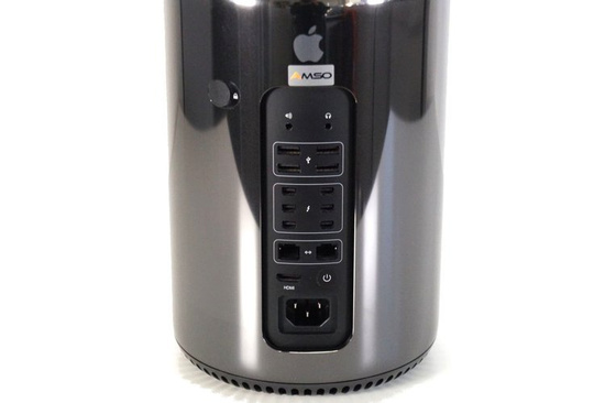 Apple Mac Pro A1481 E5-1650v2 6x3.5GHz 48GB 500GB SSD WIFI HDMI 2xAMD FirePro D500 OSX