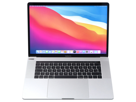 Apple MacBook Pro 15" A1707 2017 i7-7820HQ 16GB 512GB SSD 2880x1800 AMD Radeon Pro 560 Class A- Mac OS Big Sur QWERTY