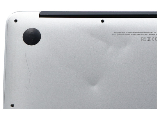 Apple MacBook Air A1465 i5-3317U 4GB 128GB SSD 1366x768 Class A- MacOS Mojave