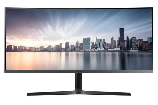 Monitor Samsung C34H890WGU 34" Curvo LED 3440x1440 VA HDMI DisplayPort Clase A