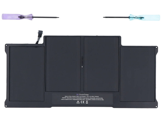 Новий акумулятор Encore Energy для Apple Macbook Air 13 A1466 A1369 54,4Wh 7.6V 7150mAh A1496