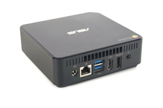 ASUS Chromebox CN60 Celeron 2955U 2x1.4GHz 2Go RAM 16Go SSD ChromeOS + adaptateur secteur