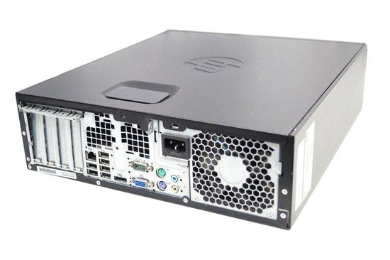 HP Compaq 8200 Elite SFF i5-2400 4x3,4GHz 8GB 500GB HDD DVD