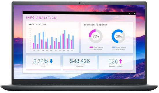 Dell Vostro 14 5410 i5-11300H 8GB 512GB 1920x1080 après retour Windows 11 Professionnel