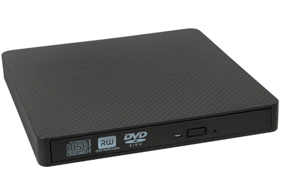 Nuova unità esterna IBOX IED03 Registratore CD-R DVD-R USB 3.2