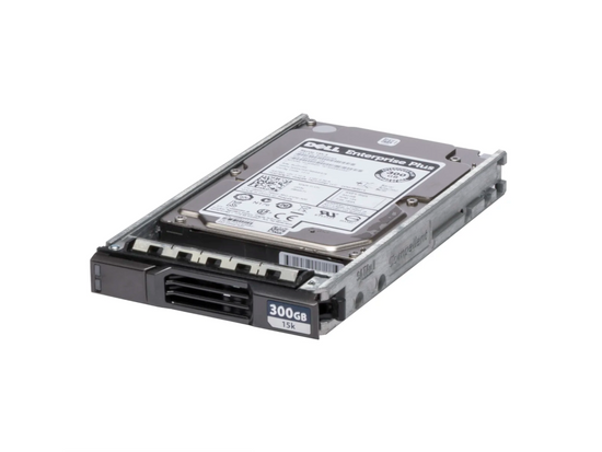 Серверний диск Dell Seagate 300GB 2.5-дюймовий 15000об/хв 15K SAS 08WR71 ST9300653SS + рамка