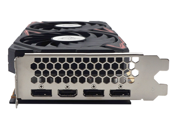 Nueva Tarjeta Gráfica Arktek Radeon AMD RX6600LE Cyclops 8GB GDDR6 128bit DP HDMI AKR6600LED6S8GH1