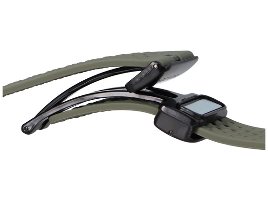 Neues Armband für die Smartwatch GlacierX Silicone Air Dot Magnetic Ashwood Green für die Apple Watch 42/44/45/49mm Dunkelgrün