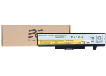 Batterie neuve Encore Energy pour Lenovo G500 G510 G580 G710 G480 IdeaPad P580 Y480 Z480 48Wh 10.8V 4400mAh L11L6Y01