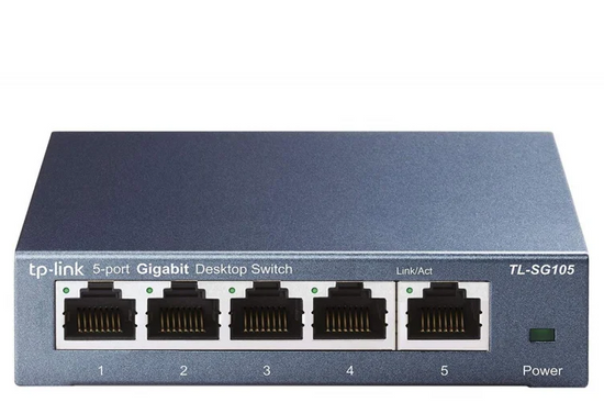 Nouveau switch TP-Link TL-SG105 5 ports 10/100/1000Mb/s non géré