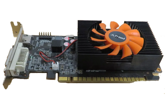 Scheda Grafica PNY Nvidia GeForce GT 620 1GB DDR3 Basso Profilo