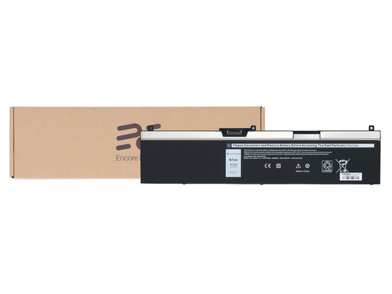 Нова батарея Encore Energy для Dell Precision 7530 7540 7730 7740 97Wh 11.1V 8700mAh NYFJH