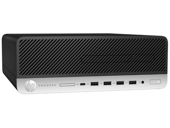 HP ProDesk 600 G5 SFF i5-8400 6x2.8GHz 8GB 256GB SSD Windows 11 Home U1