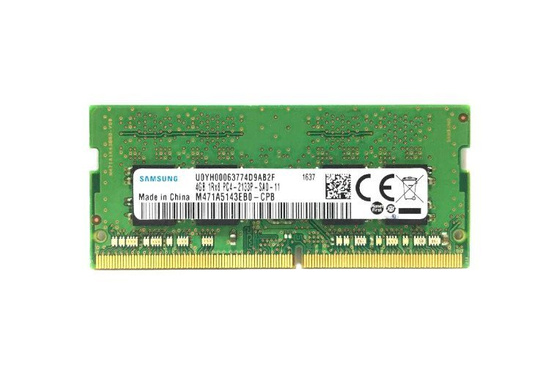 Pamięć RAM Samsung 4GB DDR4 2133MHz PC4-2133P SODIMM Laptop