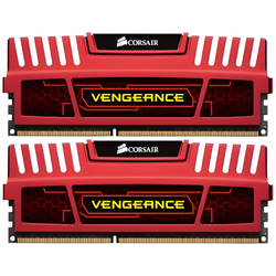 Corsair Vengeance 8GB DDR3 1600MHz DIMM CL9 CMZ8GX3M2A1600C9R RAM Memory