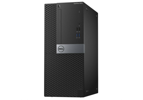 Dell Optiplex 5055 MT Ryzen 5 PRO 1500 3.5GHz NVS