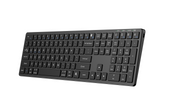 Nuevo Teclado Inalámbrico Triadyn PROTEUS Bluetooth 2.4GHz 4-Dispositivos de Oficina Slim Batería Negra