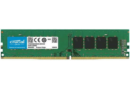 Оперативна пам'ять CRUCIAL 4GB PC4-2666-U CL19