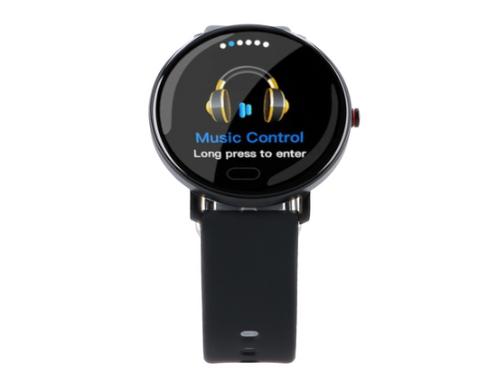 Nuovo smartwatch GlacierX Vero Black GX-VC09