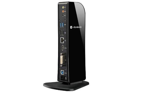 Nuova docking station universale per laptop Dynabook dynadock U3.0 PA3927E-4PRP