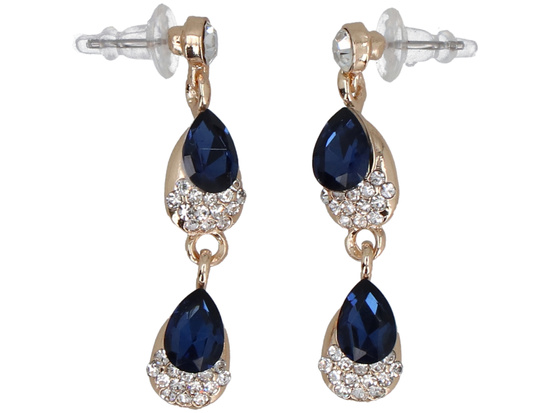 Conjunto de joyas Cuento de hadas Zafiro conjunto Collar + pendientes