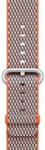 Original Apple Watch Woven Nylon Spicy Orange 38mm Strap dans un emballage scellé
