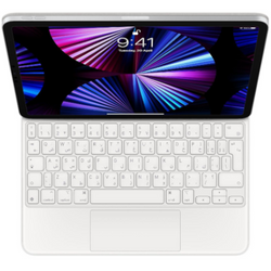 Nouveau clavier original iPad Pro Magic Keyboard Blanc 11'' Arabe