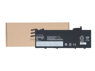 Нова акумуляторна батарея Encore Energy для Lenovo ThinkPad T480s 57Wh 11.58V 4900mAh 01AV478