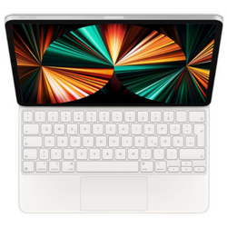 Nouveau clavier original iPad Pro Magic Keyboard Blanc 11'' Allemand