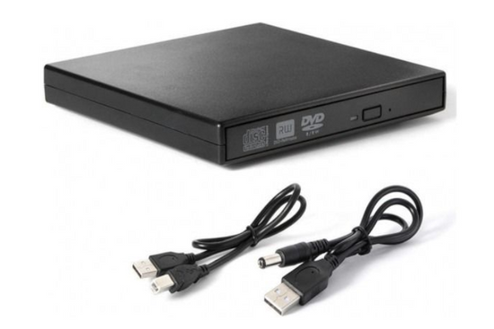 Unidad de DVD RW USB 2.0