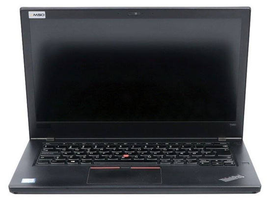 Lenovo ThinkPad T480 i5-8250U 16GB 480GB SSD 1920x1080 Třída A Windows 11 Home + Batoh Amso Modern + Myš + Stojan na laptop