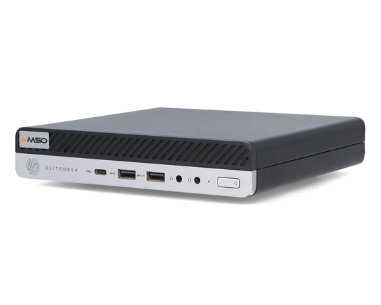 HP EliteDesk 800 G5 Desktop Mini i5-9500 6x3,0GHz 16GB 240GB SSD Windows 11 Professional