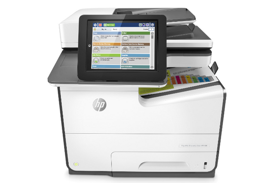 HP PageWide Enterprise Color 586 Drucker Laufleistung 110.000 Seiten