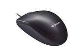 Souris Logitech M90 Optique Filaire Noire 1000DPI USB
