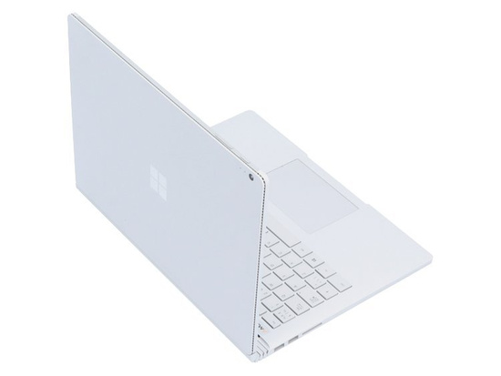 Сенсорний Microsoft Surface Book i5-6300u 8GB 256GB SSD 13,5" 3000x2000 Клас A Срібний Windows 10 Professional