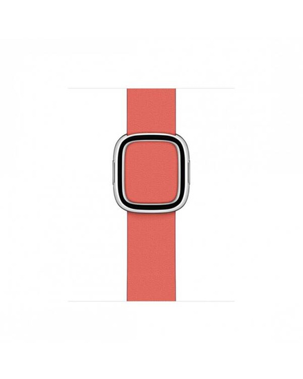 Originál Apple Modern Buckle Pink Citrus řemínek 40 mm velikost S