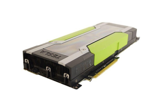 Scheda grafica danneggiata Dell nVidia Tesla K80 24GB GDDR5 senza tracciamento