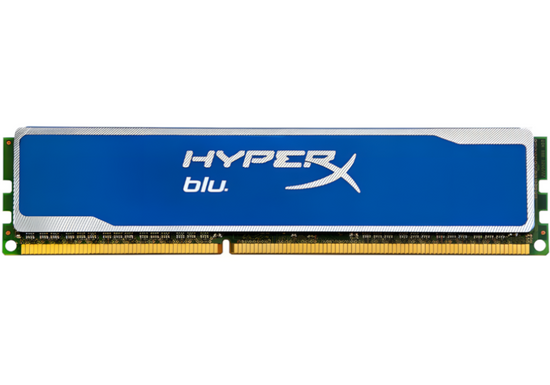 Mémoire RAM HyperX Blu 4 Go DDR3 1333 MHz DIMM CL9