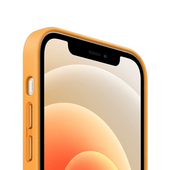 Nuovo Custodia in Pelle Originale Apple iPhone 12 Pro Max Calif. Poppy