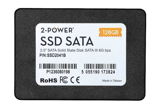 Nuevo Disco SSD 2-POWER 128GB 2,5'' SATA3 SSD2041B para Laptop / PC