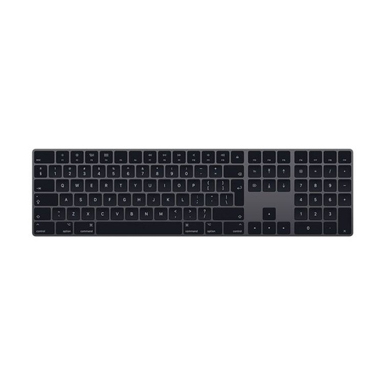 Nuevo Original Apple Magic Keyboard Teclado Numérico Gris Checo