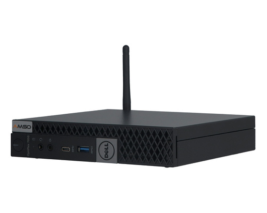 Dell Optiplex 7050 Micro i5-6400T 4x2.2GHz 8GB 128GB SSD WLAN Windows 10 Home