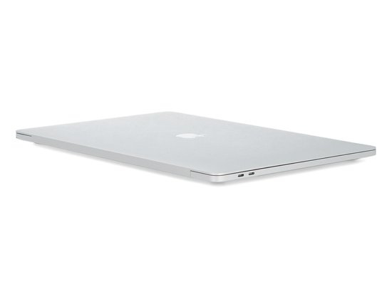 Apple MacBook Pro 16" A2141 2019 Silver i7-9750H 32GB 512GB SSD 3072x1920 AMD Radeon Pro 5300M Class A- MacOS Big Sur
